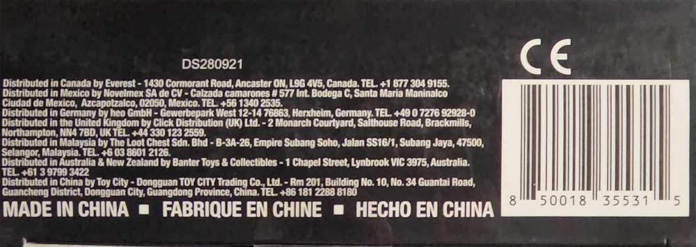 BST AXN TMNT Michelangelo - Fabrique Par (Teenage Mutant Ninja Turtles Nickelodeon) action figure collectible [Barcode 850018355315] - Main Image 4