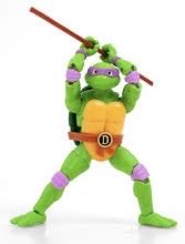 BST AXN TMNT Donatello - BST AXN / The Loyal Subjects (TMNT - Loyal Subjects 80’s) action figure collectible [Barcode 850018355292] - Main Image 4