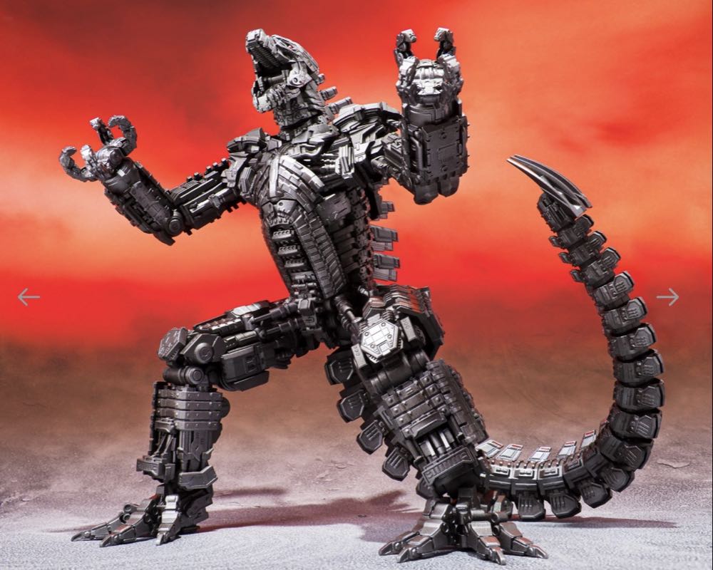 Mechagodzilla (2021) - Tamashi nations (S.H. MonsterArts) action figure collectible [Barcode 4573102608987] - Main Image 3