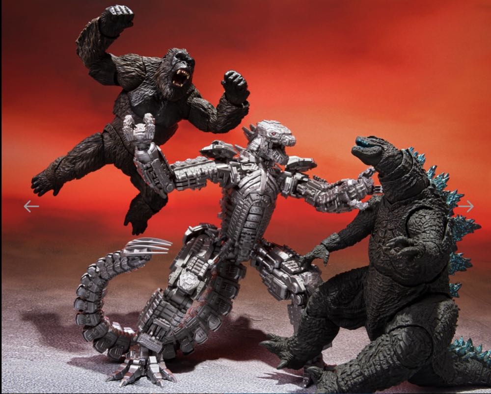 Mechagodzilla (2021) - Tamashi nations (S.H. MonsterArts) action figure collectible [Barcode 4573102608987] - Main Image 4
