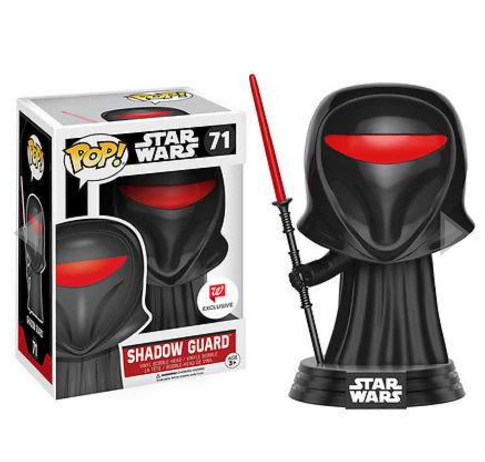 Funko Pop! Movies: Star Wars Legends Shadow Guard - Funko (Stsr Wars Funko Pop) action figure collectible [Barcode 706098918905] - Main Image 3