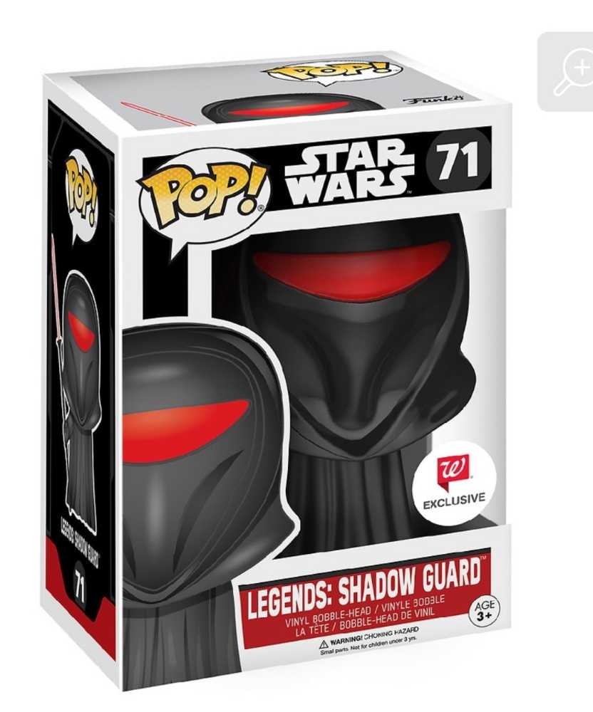 Funko Pop! Movies: Star Wars Legends Shadow Guard - Funko (Stsr Wars Funko Pop) action figure collectible [Barcode 706098918905] - Main Image 4