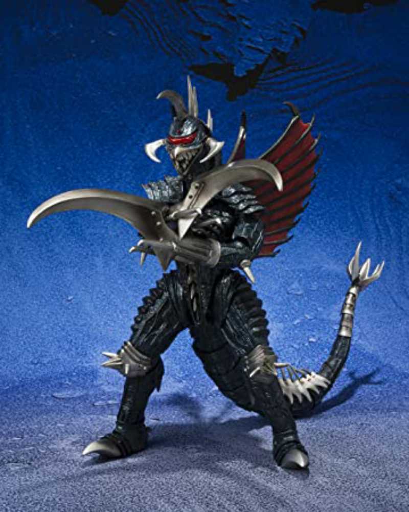S.H. Monsterarts Gigan (2004) Great Decisive Battle Version - Bandai (S.H. MonsterArts) action figure collectible [Barcode 4573102617118] - Main Image 2