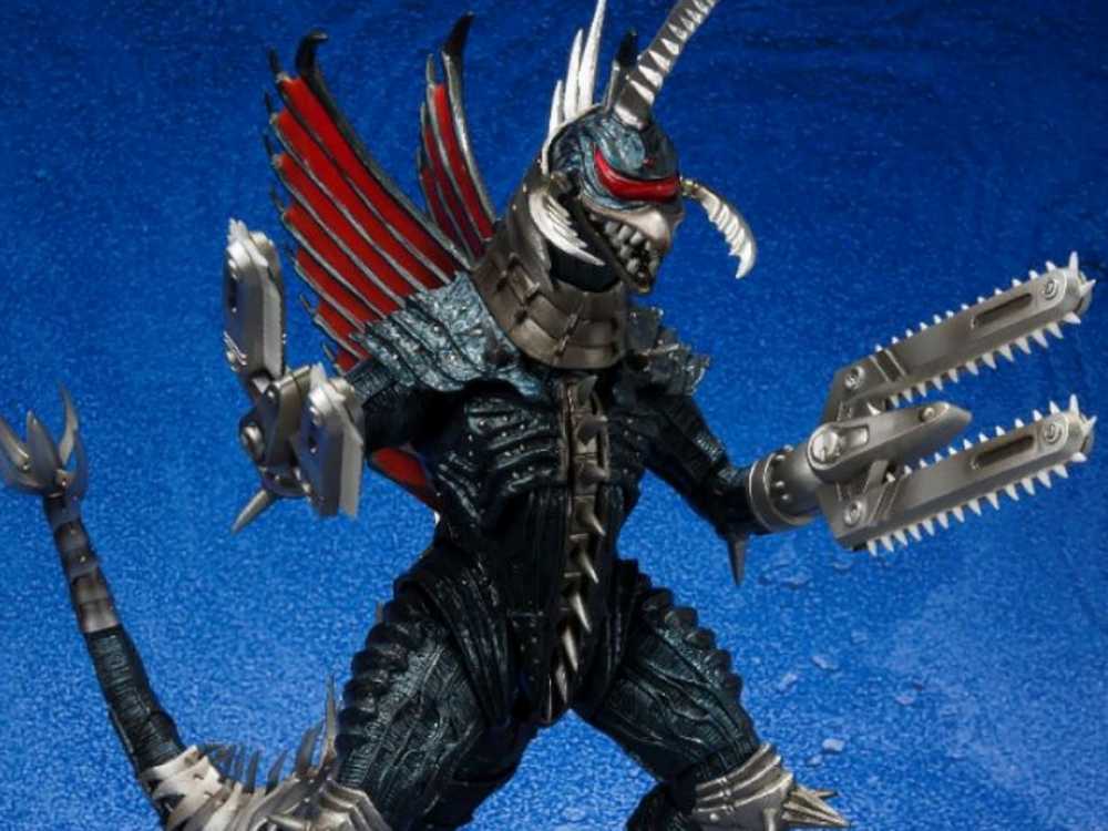 S.H. Monsterarts Gigan (2004) Great Decisive Battle Version - Bandai (S.H. MonsterArts) action figure collectible [Barcode 4573102617118] - Main Image 3