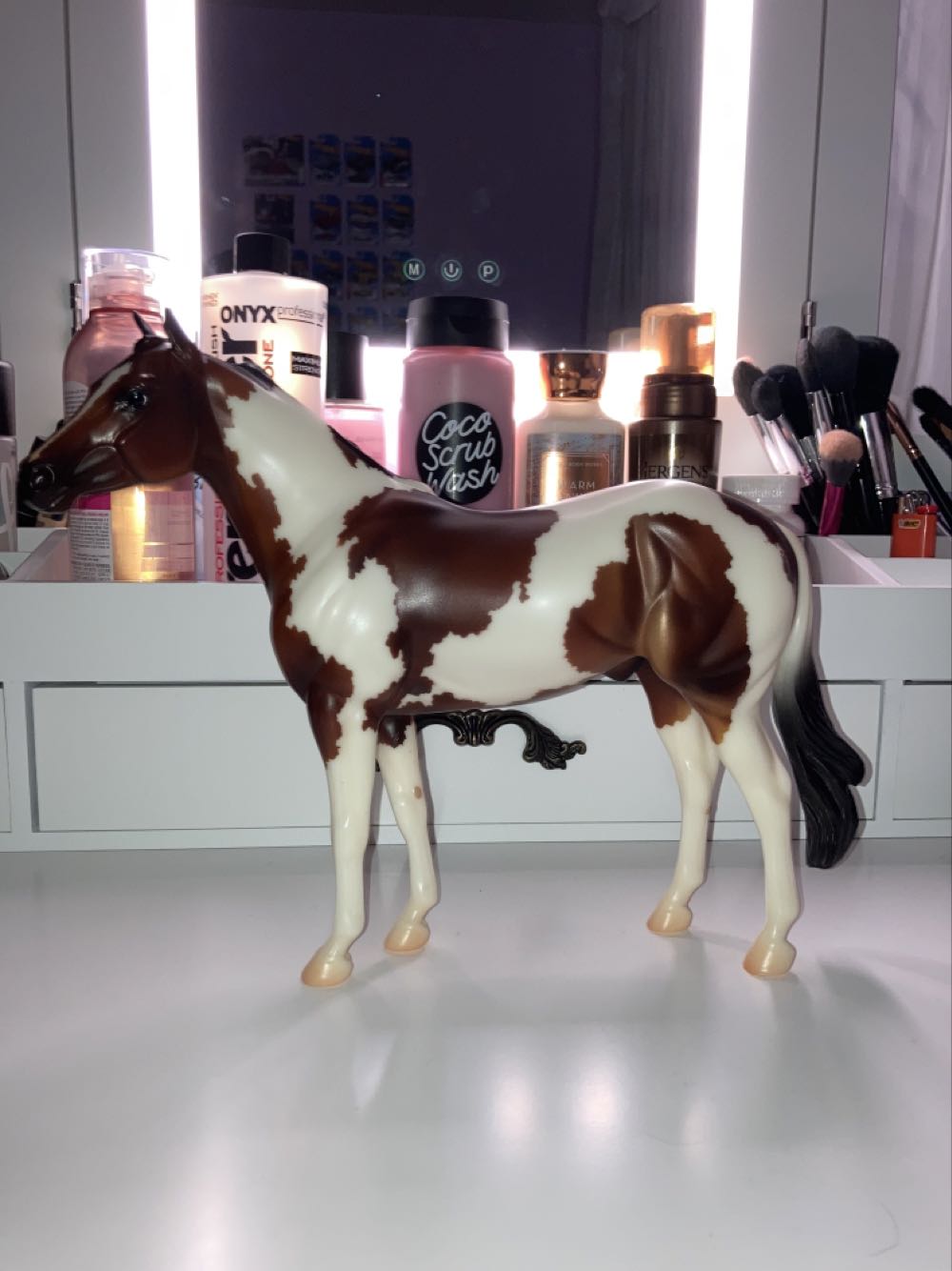 Orren Mixer: American Paint Horse - Breyer action figure collectible - Main Image 2