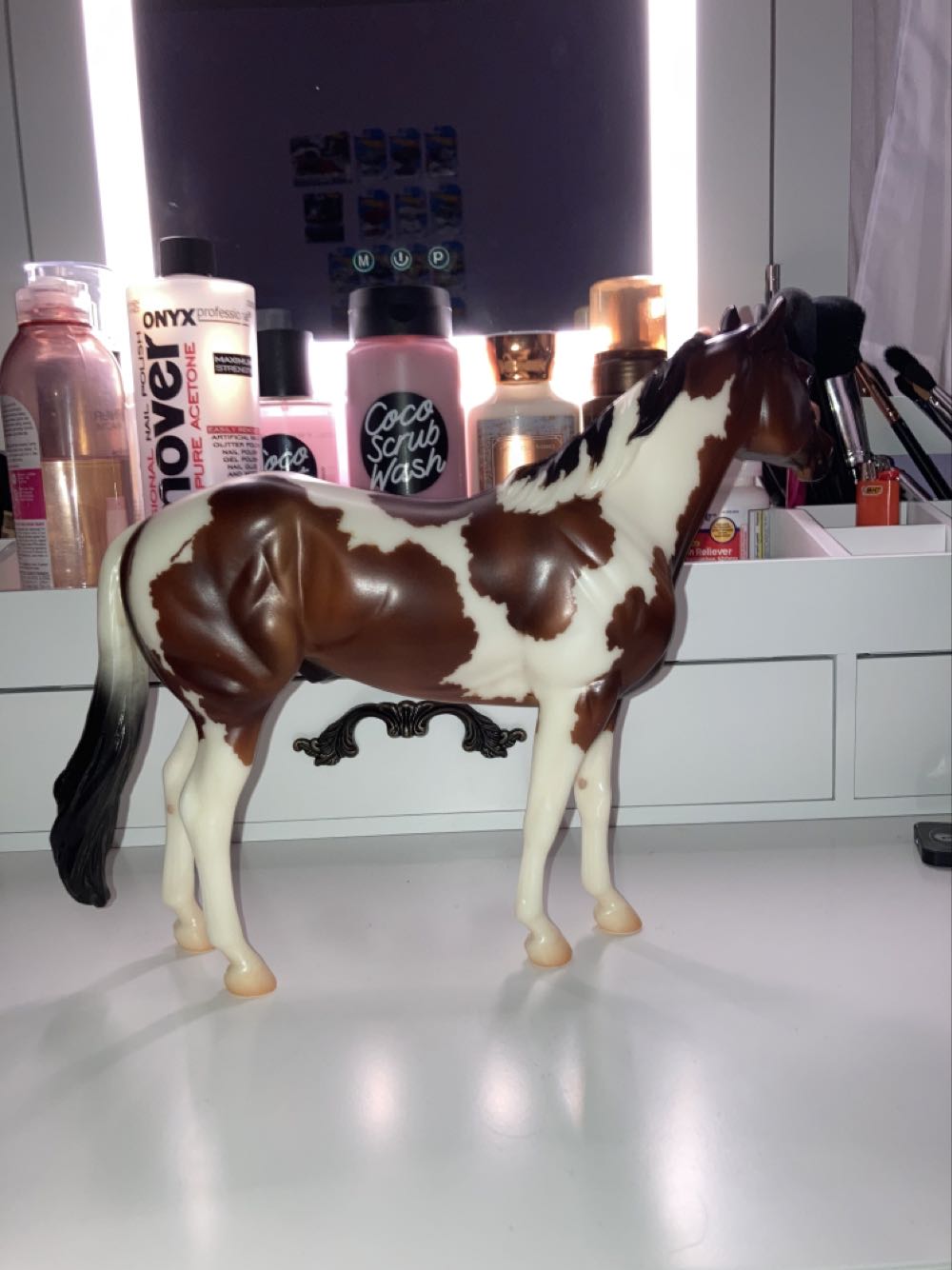 Orren Mixer: American Paint Horse - Breyer action figure collectible - Main Image 3