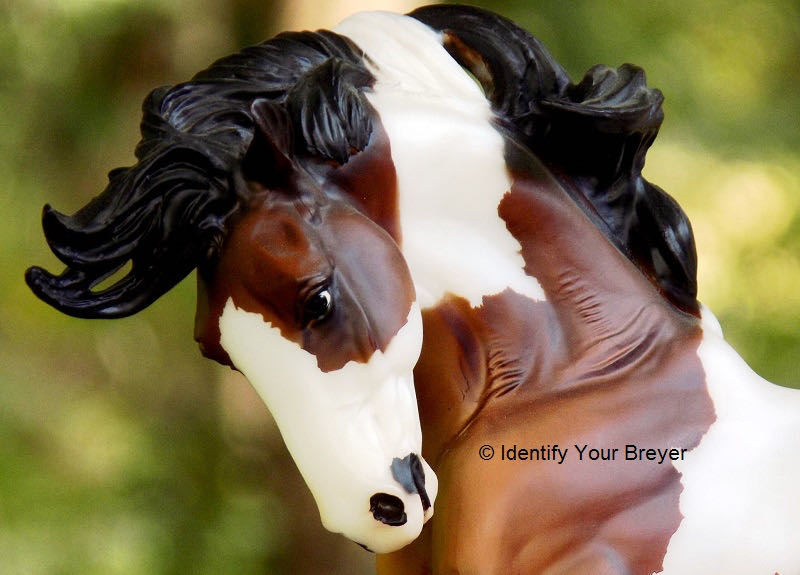 Gypsy Vanner - Breyer action figure collectible - Main Image 3