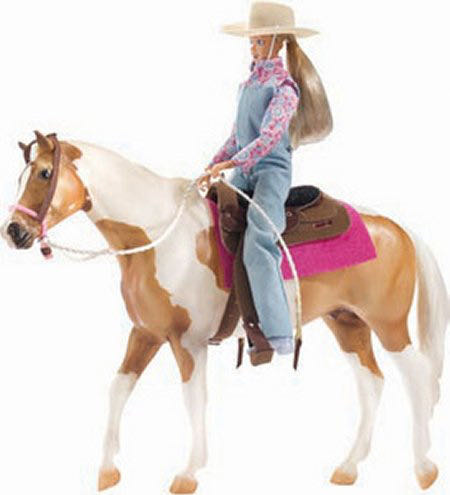 Lets Go Riding: Western - Breyer action figure collectible - Main Image 2