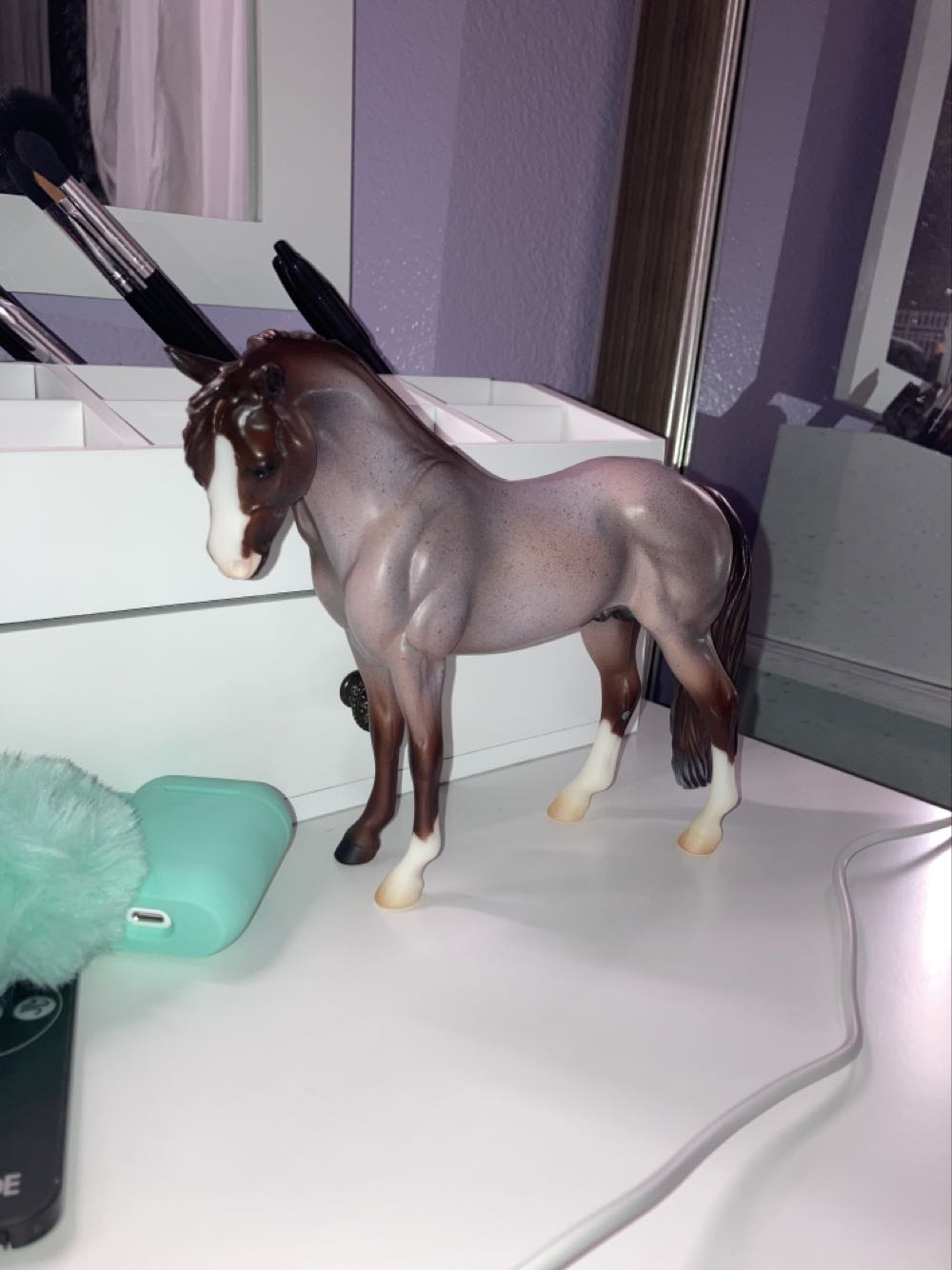 Brookside Pink Magnum - Breyer action figure collectible - Main Image 4