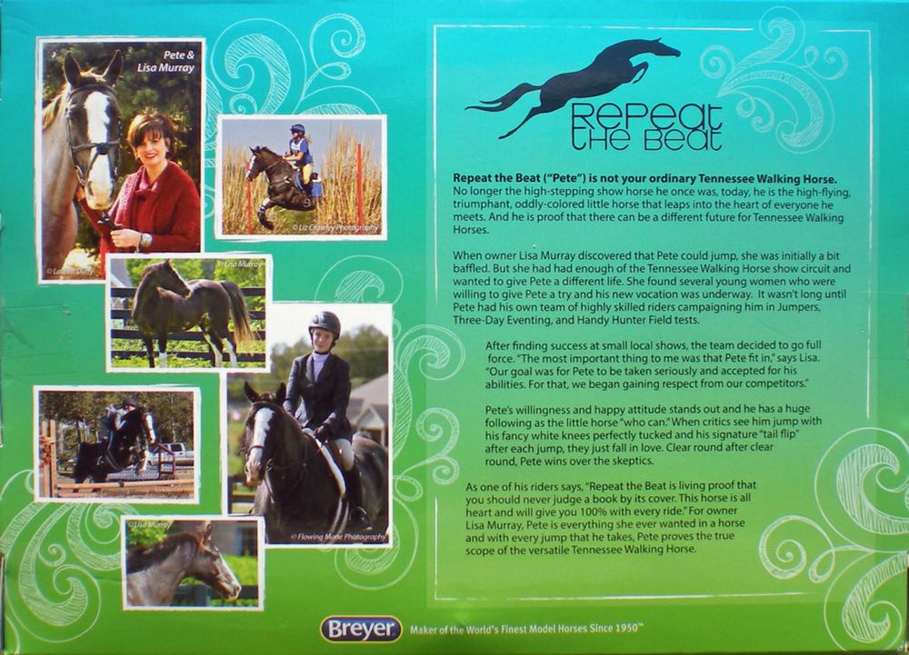 Repeat The Beat - Breyer action figure collectible - Main Image 4