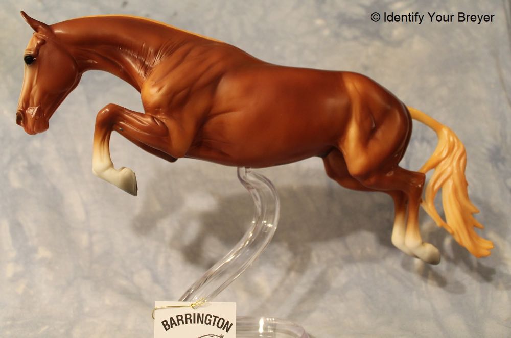 Barrington - Breyer action figure collectible - Main Image 2