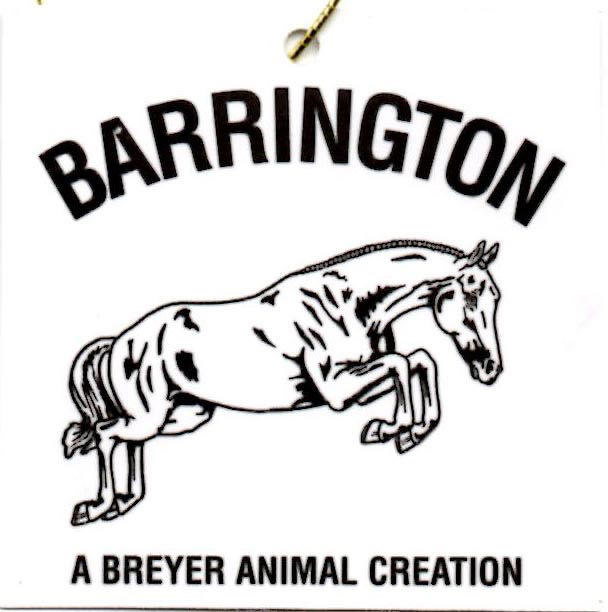 Barrington - Breyer action figure collectible - Main Image 3