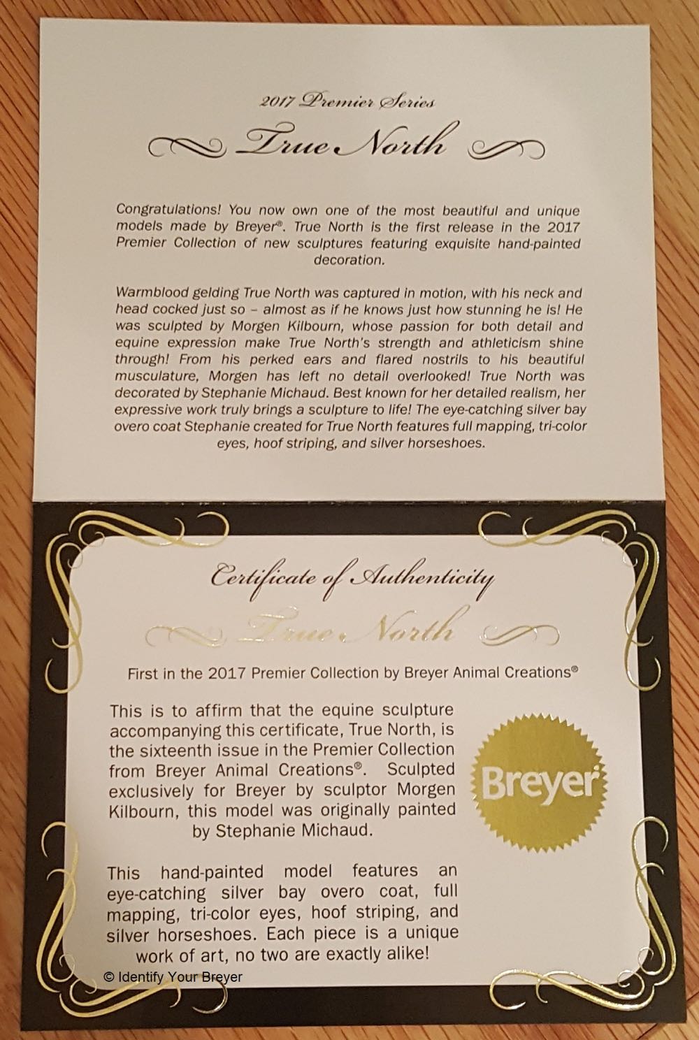 True North - Breyer action figure collectible - Main Image 4