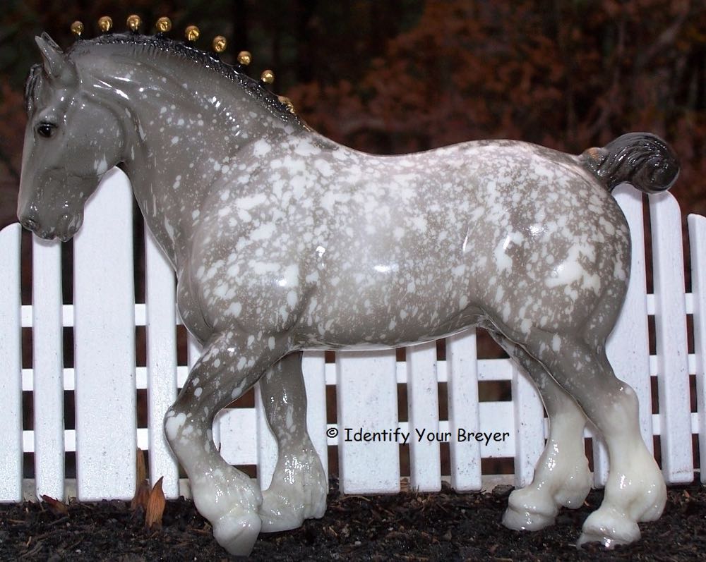 Clydesdale Stallion - Breyer action figure collectible - Main Image 2