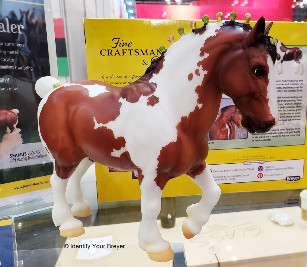 Seamus: Matte - Breyer action figure collectible - Main Image 3