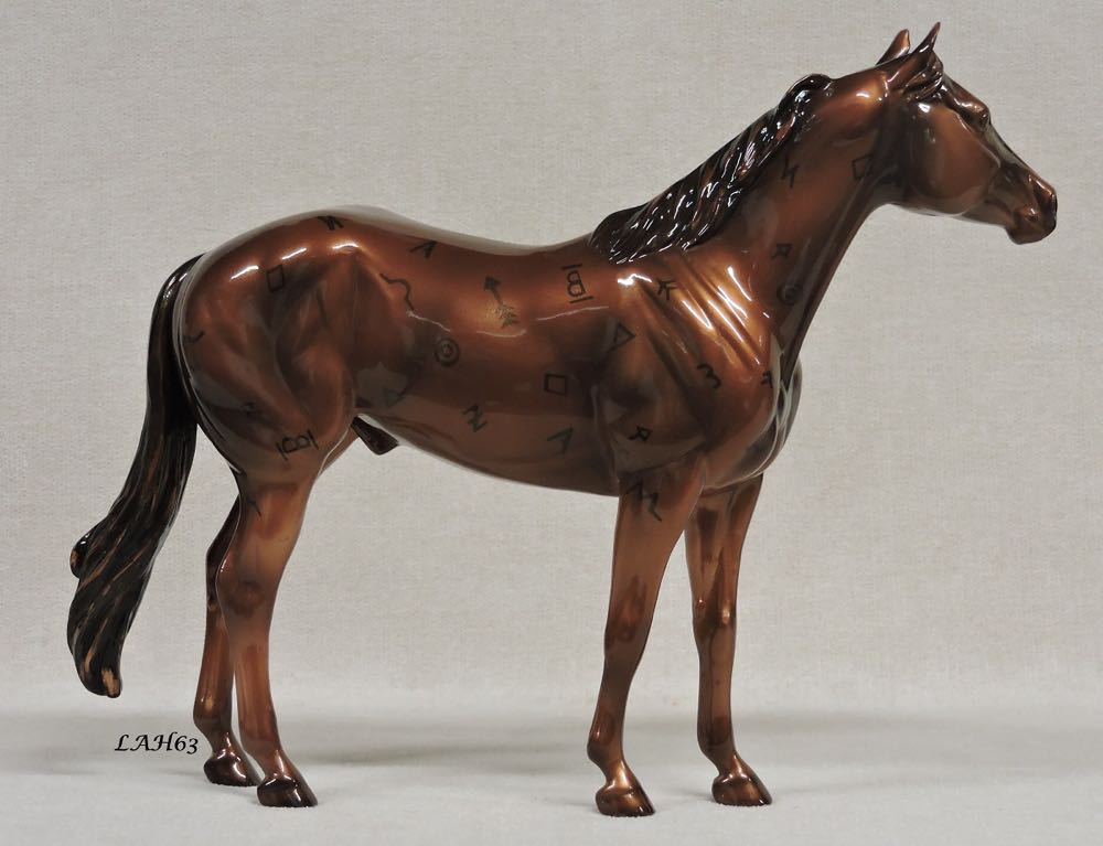 Bandera: Glossy - Breyer action figure collectible - Main Image 2
