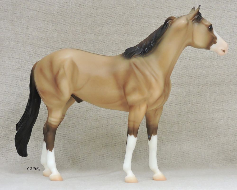 Saffron: Matte - Breyer action figure collectible - Main Image 2