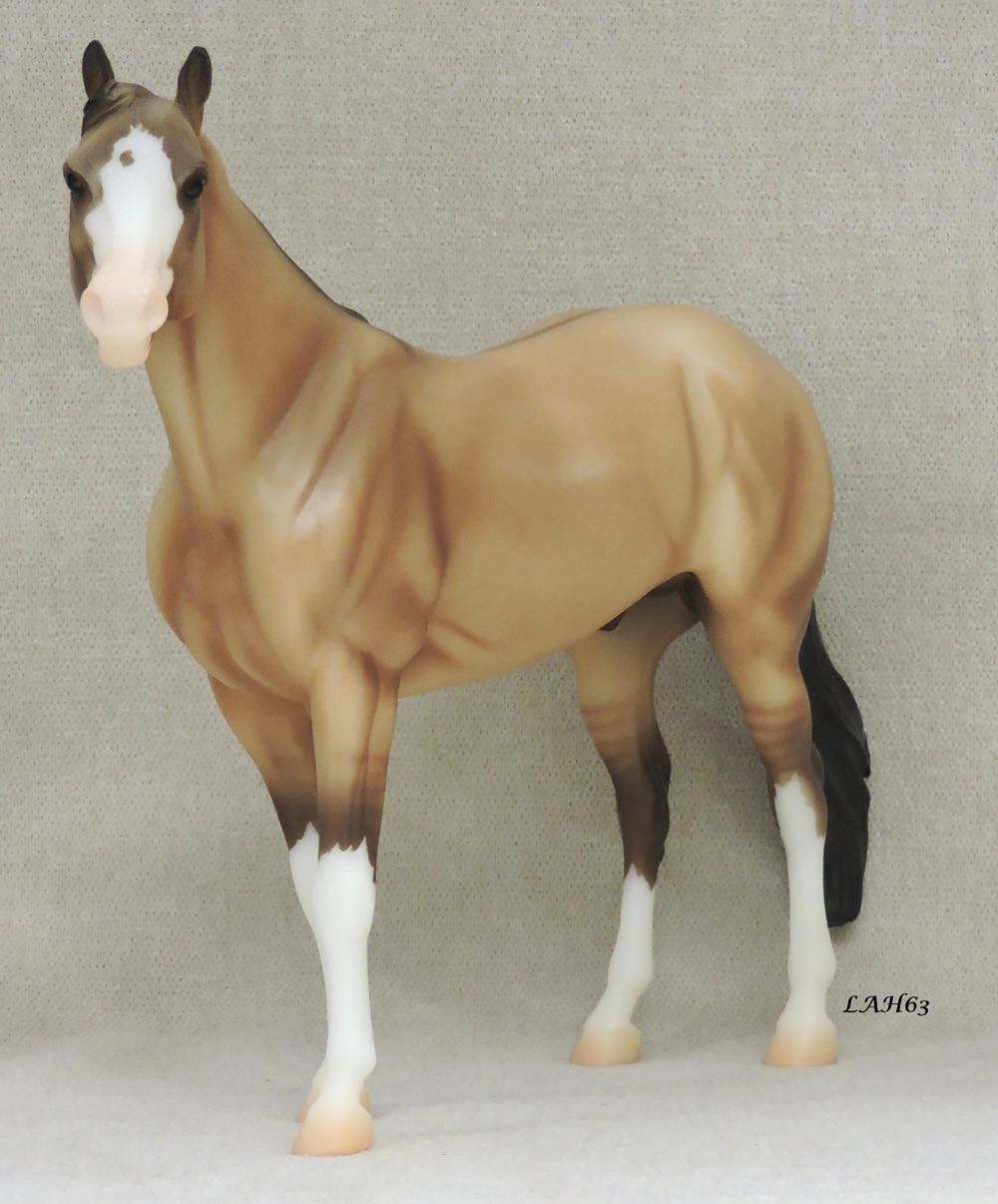 Saffron: Matte - Breyer action figure collectible - Main Image 3