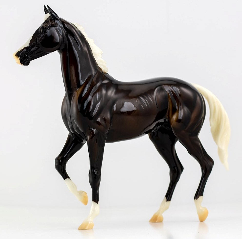 Glossy Charcoal - Breyer action figure collectible - Main Image 2
