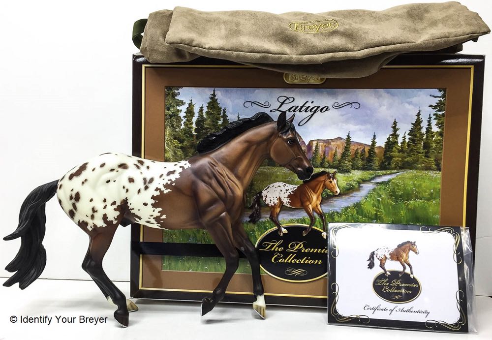 Latigo - Breyer action figure collectible - Main Image 4