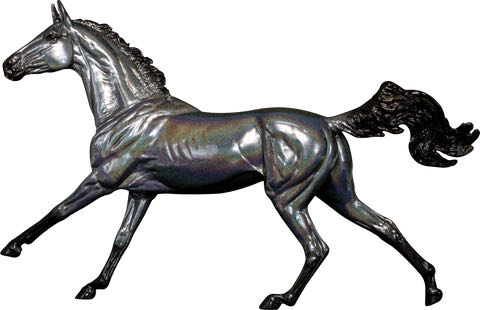 Uffington - Breyer Animal Creations (Breyerfest 2021 Horse of a Different Color) action figure collectible - Main Image 2