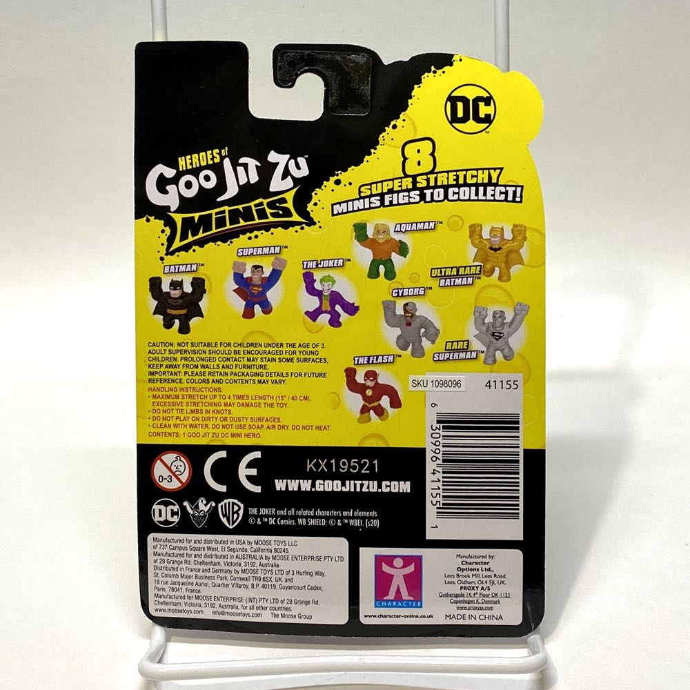 Heroes Of Goo-jit-zu Minis Ultra Rare Superman - Moose Toys LLC action figure collectible [Barcode 630996411551] - Main Image 2