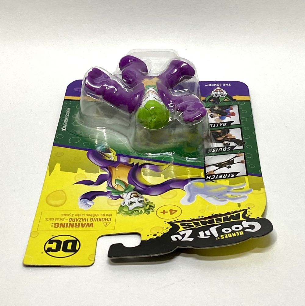 Heroes Of Goo-jit-zu Minis Ultra Rare Superman - Moose Toys LLC action figure collectible [Barcode 630996411551] - Main Image 3