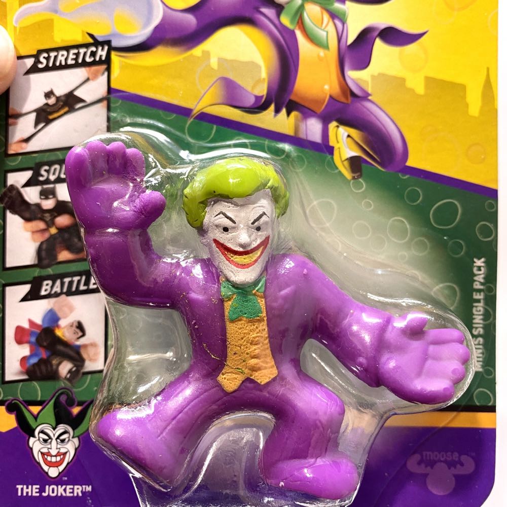 Heroes Of Goo-jit-zu Minis Ultra Rare Superman - Moose Toys LLC action figure collectible [Barcode 630996411551] - Main Image 4