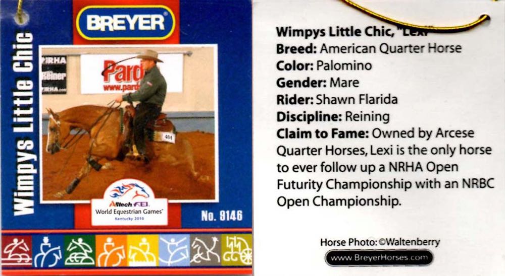 Wimpy’s Little Chic - Breyer action figure collectible - Main Image 4