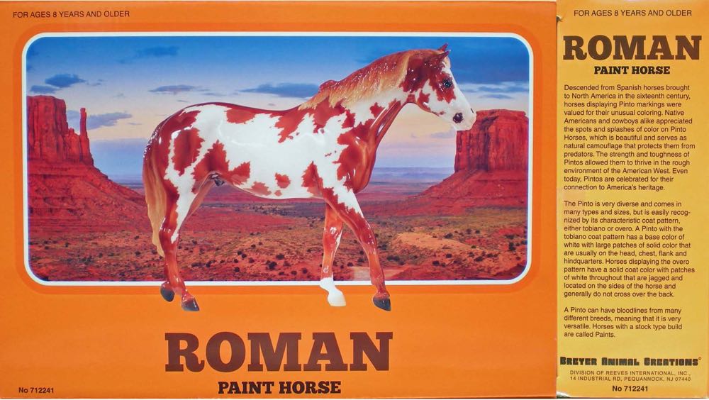 Roman - Breyer action figure collectible - Main Image 2