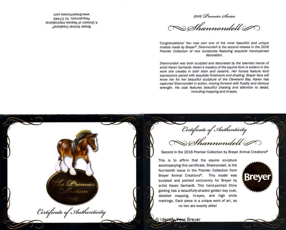 Shannondell - Breyer action figure collectible - Main Image 4