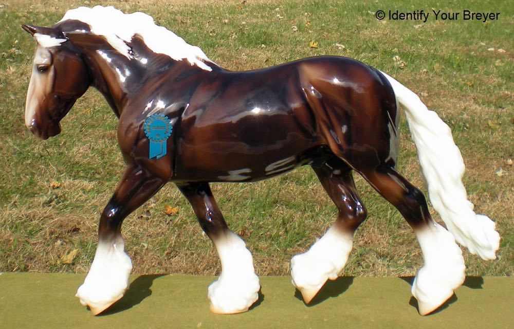 Claude - Breyer action figure collectible - Main Image 1