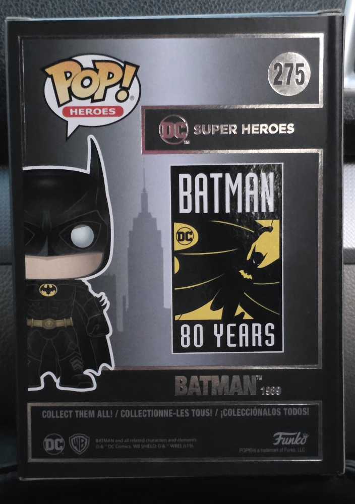 Funko POP! Batman (1989) #275 - Funko (Batman (1989)) action figure collectible [Barcode 889698372480] - Main Image 2