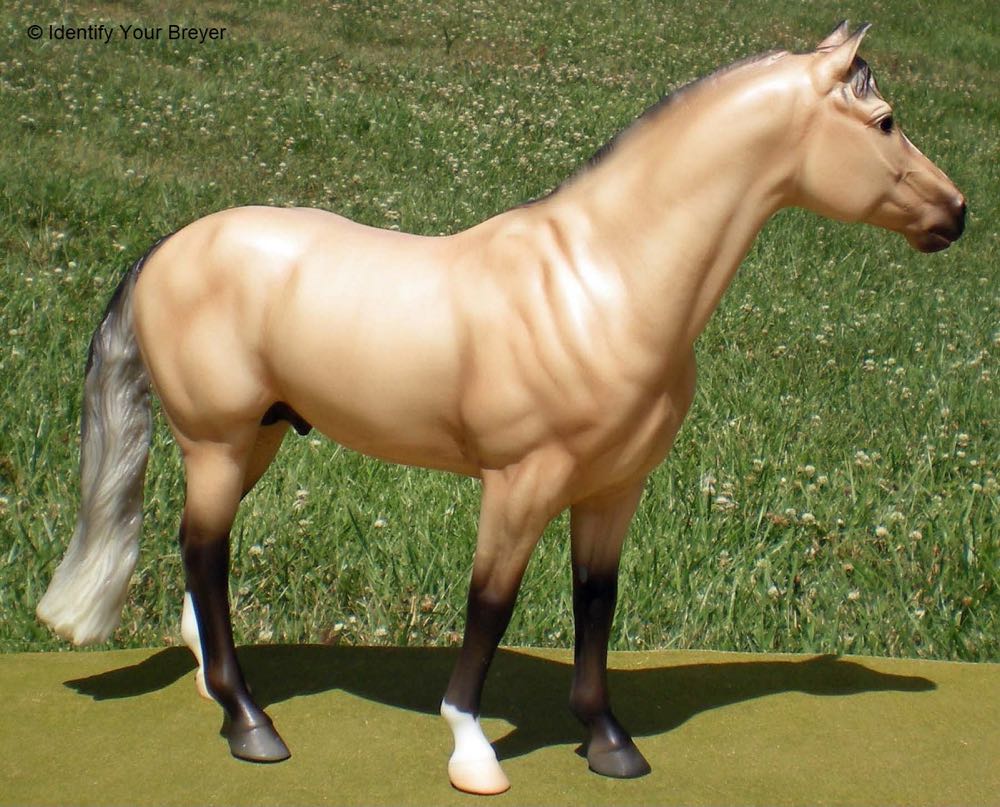 Buttercream - Breyer action figure collectible - Main Image 2
