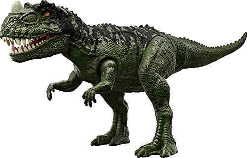Ceratosaurus - Jurassic World Dino Escape - HCL92  (Jurassic World Camp Cretaceous) action figure collectible [Barcode 194735013364] - Main Image 1