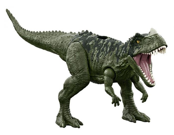 Ceratosaurus - Jurassic World Dino Escape - HCL92  (Jurassic World Camp Cretaceous) action figure collectible [Barcode 194735013364] - Main Image 2
