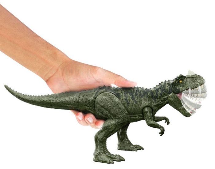 Ceratosaurus - Jurassic World Dino Escape - HCL92  (Jurassic World Camp Cretaceous) action figure collectible [Barcode 194735013364] - Main Image 4