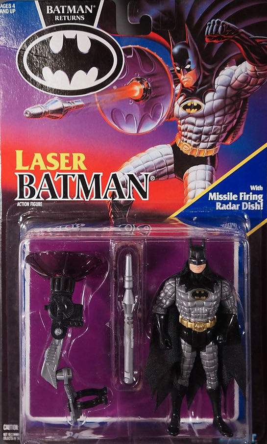 Batman Returns: Laser Batman  action figure collectible - Main Image 2