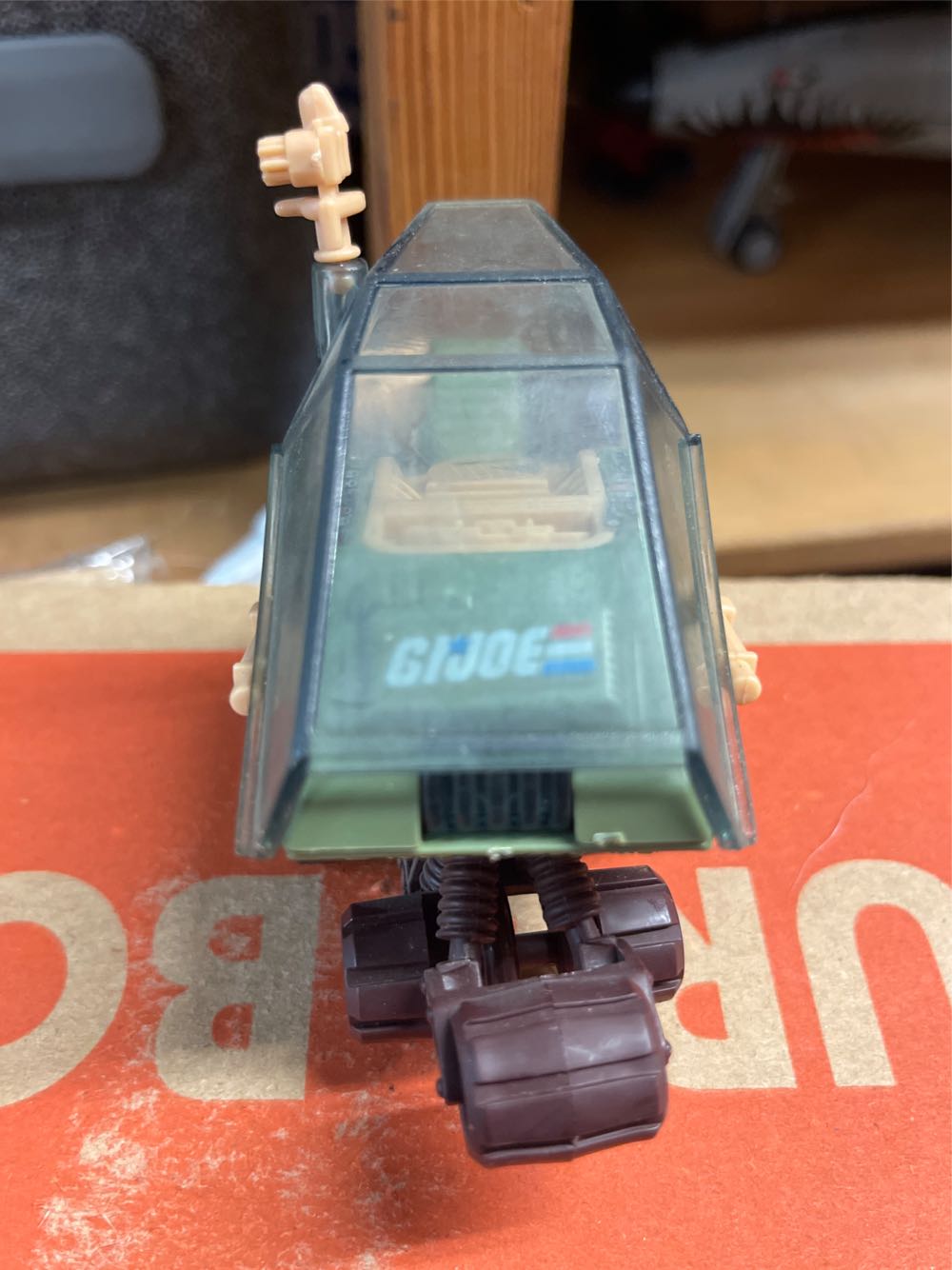 L.C.V. recon sled - Hasbro - G.I. Joe (G I Joe) action figure collectible - Main Image 3