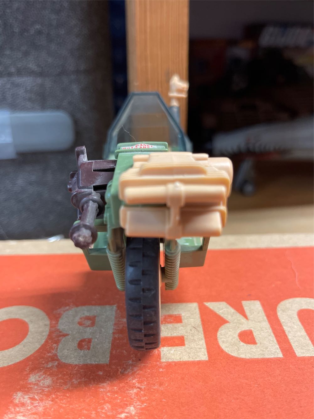 L.C.V. recon sled - Hasbro - G.I. Joe (G I Joe) action figure collectible - Main Image 4