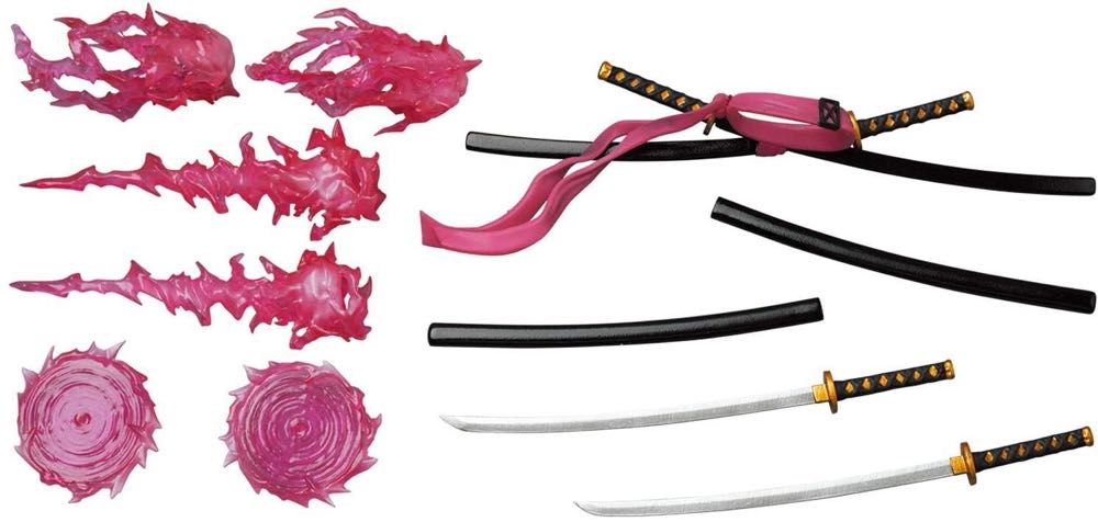 MAFEX No. 141 Psylocke - Medicom (X-Men) action figure collectible [Barcode 4530956471419] - Main Image 4