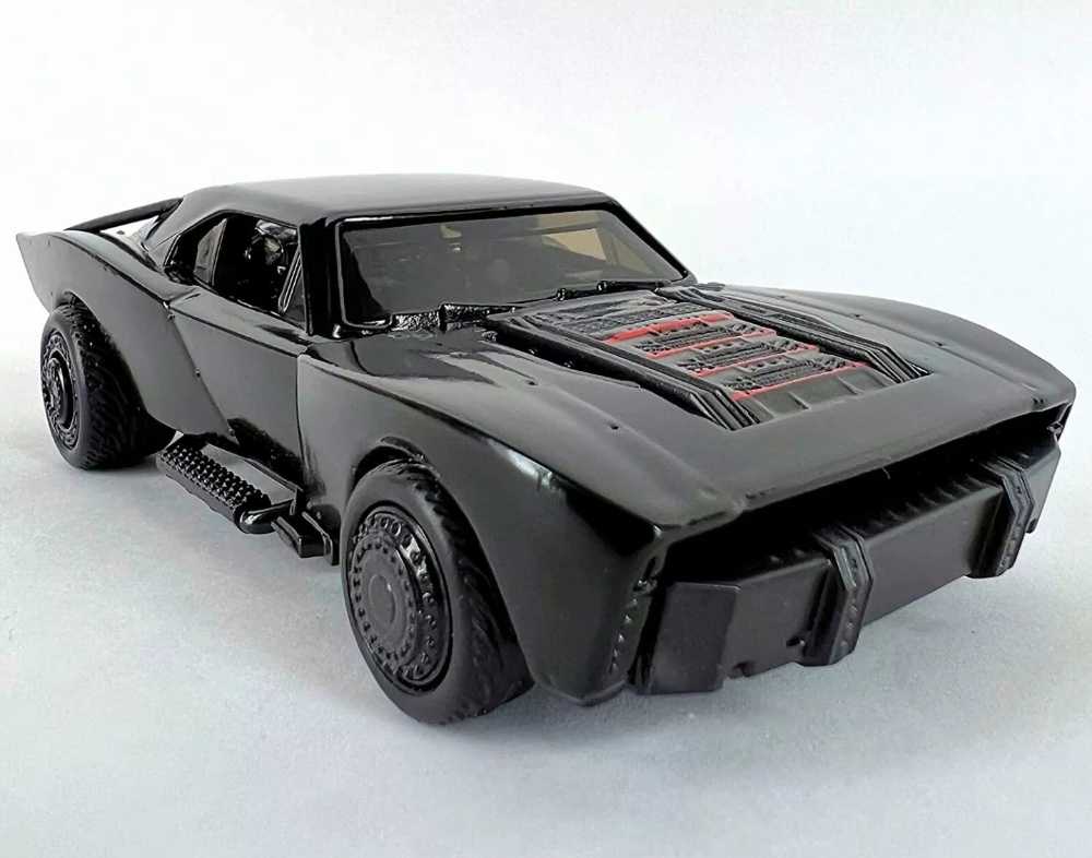 Hot Wheels The Batman Batmobile - Mattel (Hot Wheels: BATMAN) action figure collectible [Barcode 887961242553] - Main Image 3