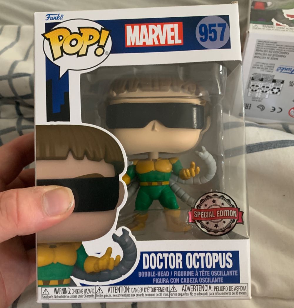 Funko Pocket Pop Oogie Boogie Keychain