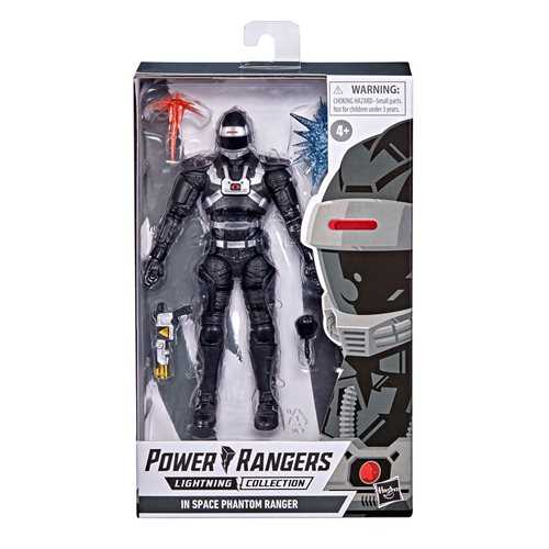 In Space Phantom Ranger - Hasbro (PR In Space) action figure collectible [Barcode 195166135328] - Main Image 2