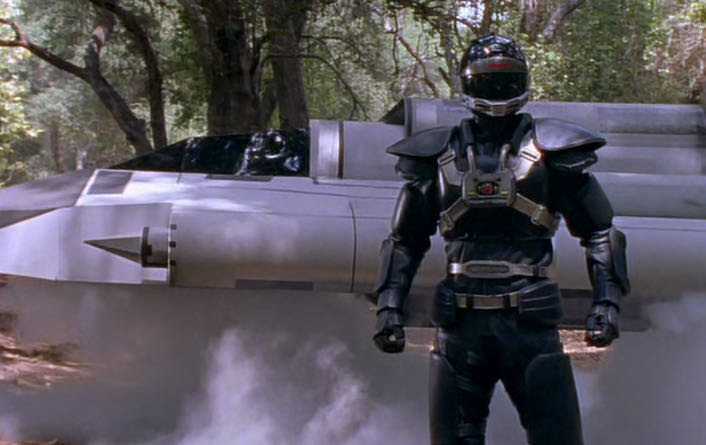 In Space Phantom Ranger - Hasbro (PR In Space) action figure collectible [Barcode 195166135328] - Main Image 4