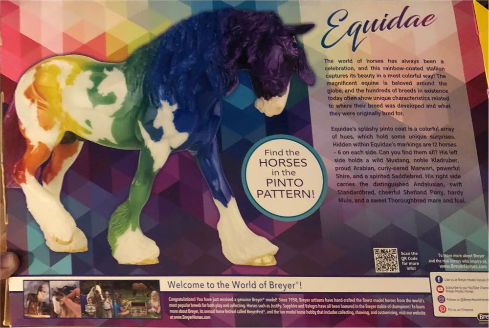 Equidae - Breyer Animal Creations action figure collectible [Barcode 019756018498] - Main Image 3