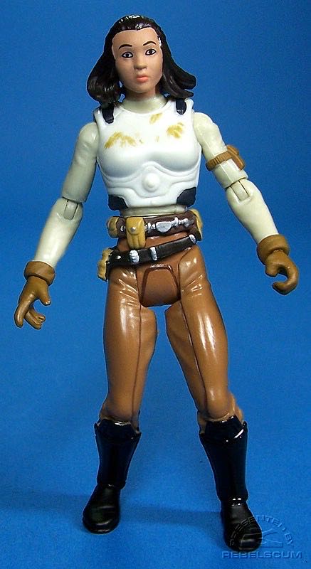 Koffi Arana & Bultar Swan - Star Wars Comic Packs (Purge #1) - Hasbro (Star Wars) action figure collectible [Barcode 653569230960] - Main Image 3