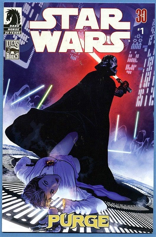 Koffi Arana & Bultar Swan - Star Wars Comic Packs (Purge #1) - Hasbro (Star Wars) action figure collectible [Barcode 653569230960] - Main Image 4