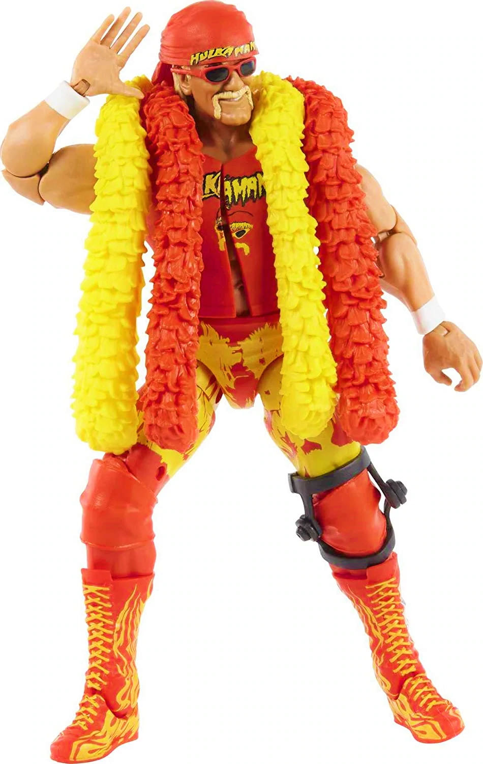 Hulk Hogan - SummerSlam 2005 - Mattel (WWE Elite Series 91) action figure collectible [Barcode 194735021581] - Main Image 3