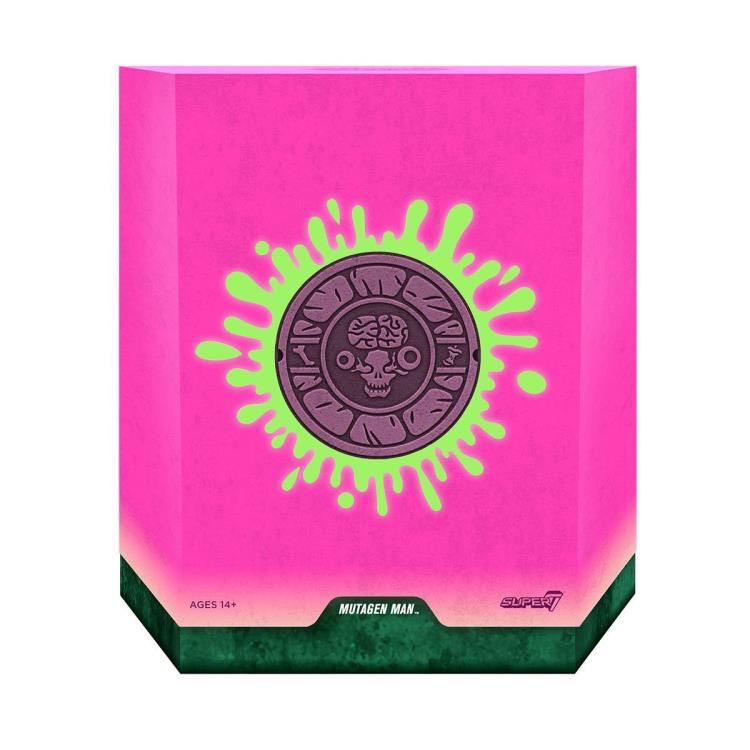 Mutagen Man (Glow in the Dark) - Super7 (Teenage Mutant Ninja Turtles) action figure collectible [Barcode 840049814745] - Main Image 4